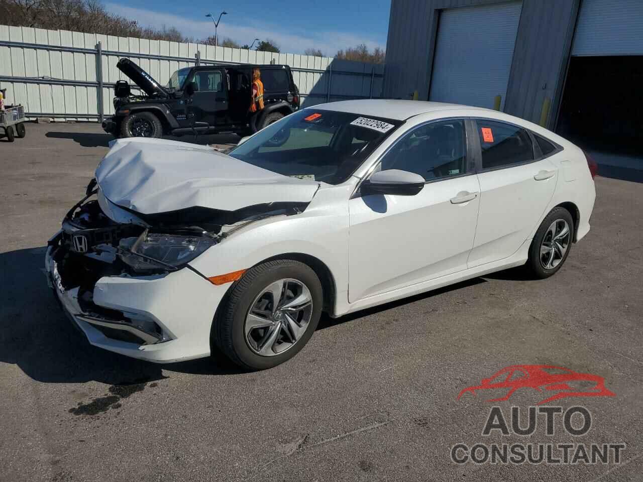 HONDA CIVIC 2019 - 2HGFC2F62KH551331