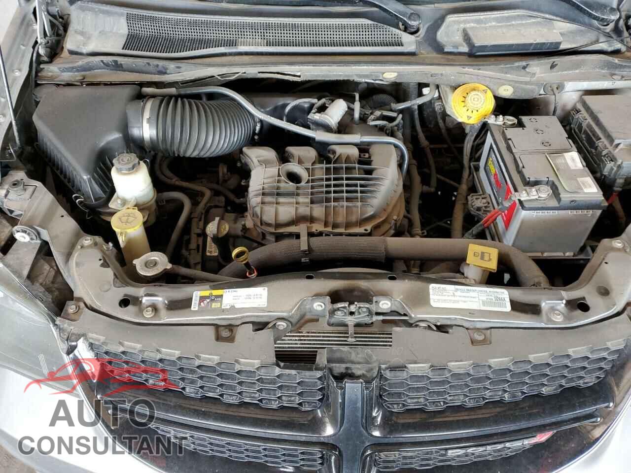 DODGE CARAVAN 2016 - 2C4RDGBG2GR196537