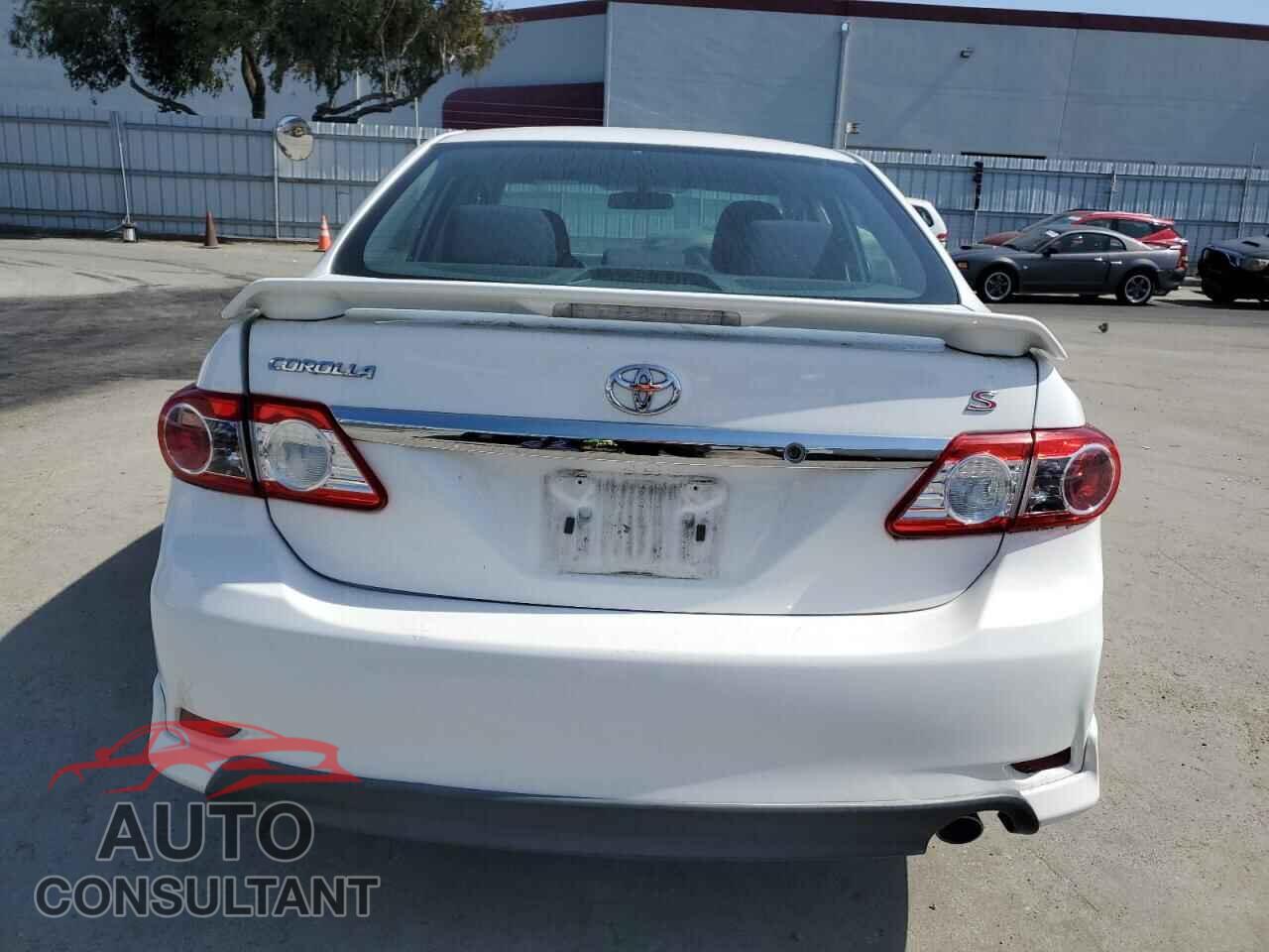 TOYOTA COROLLA 2012 - 5YFBU4EEXCP034918
