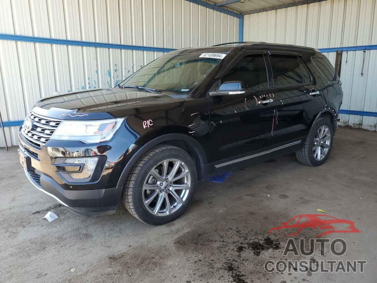 FORD EXPLORER 2016 - 1FM5K8F80GGB66298