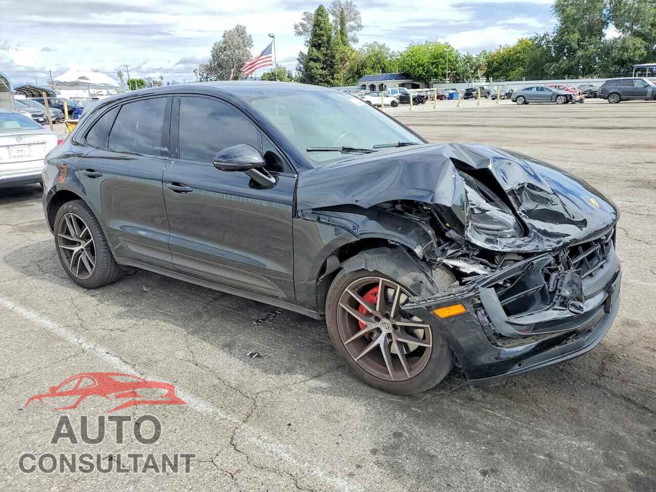 PORSCHE MACAN 2023 - WP1AG2A52PLB38359