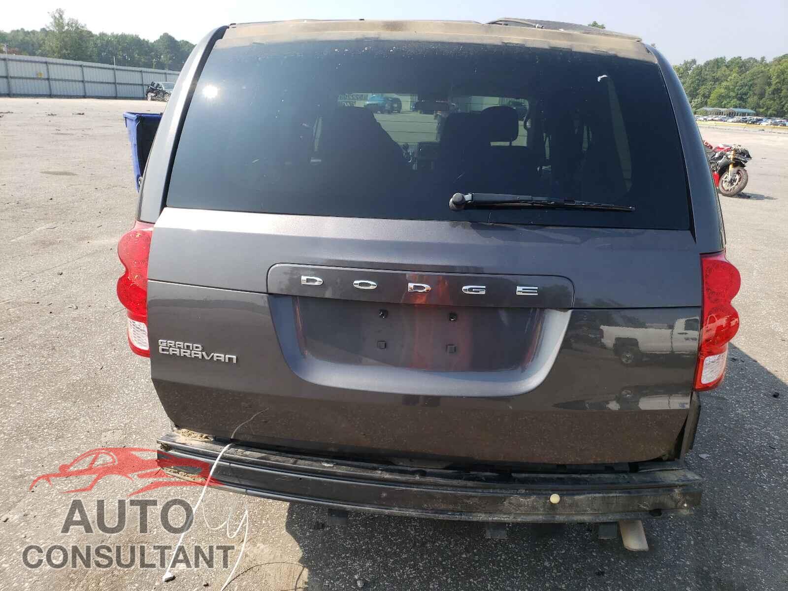DODGE GRAND CARA 2017 - 2C4RDGBG3HR568825