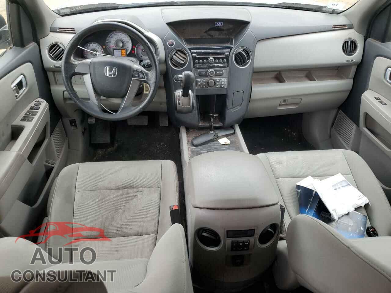 HONDA PILOT 2012 - 5FNYF4H23CB022529