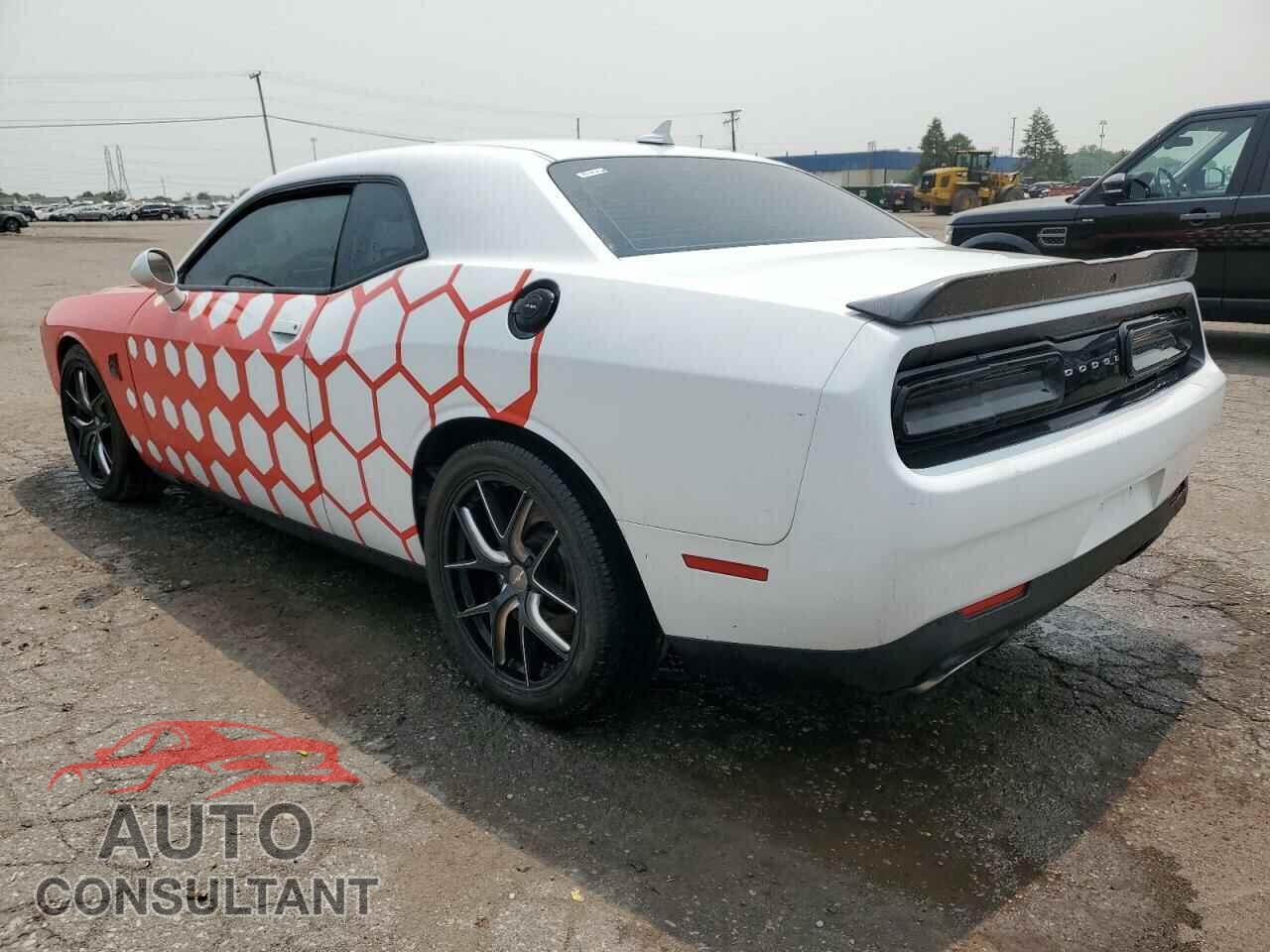 DODGE CHALLENGER 2016 - 2C3CDZFJ3GH153679