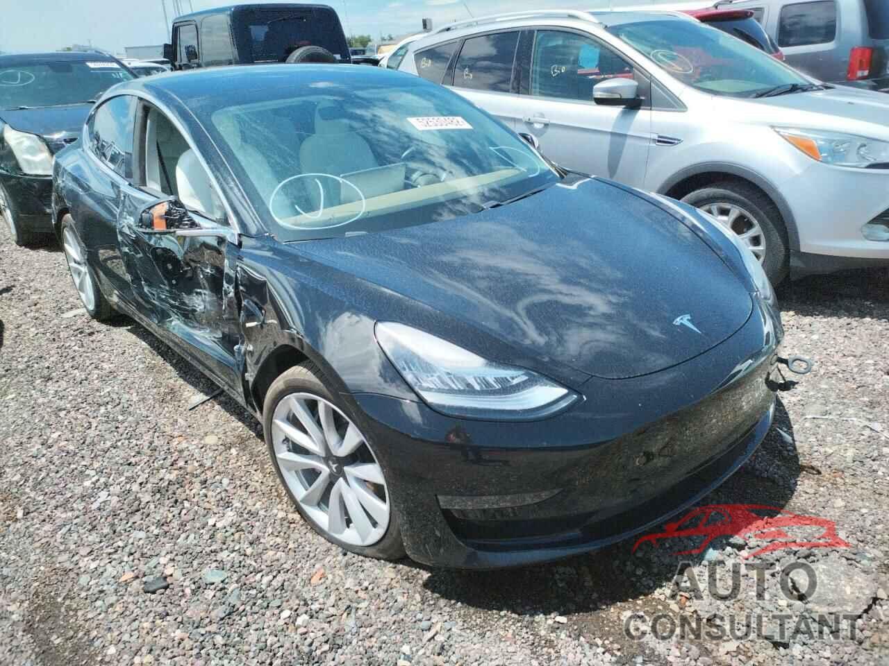 TESLA MODEL 3 2018 - 5YJ3E1EB8JF170740