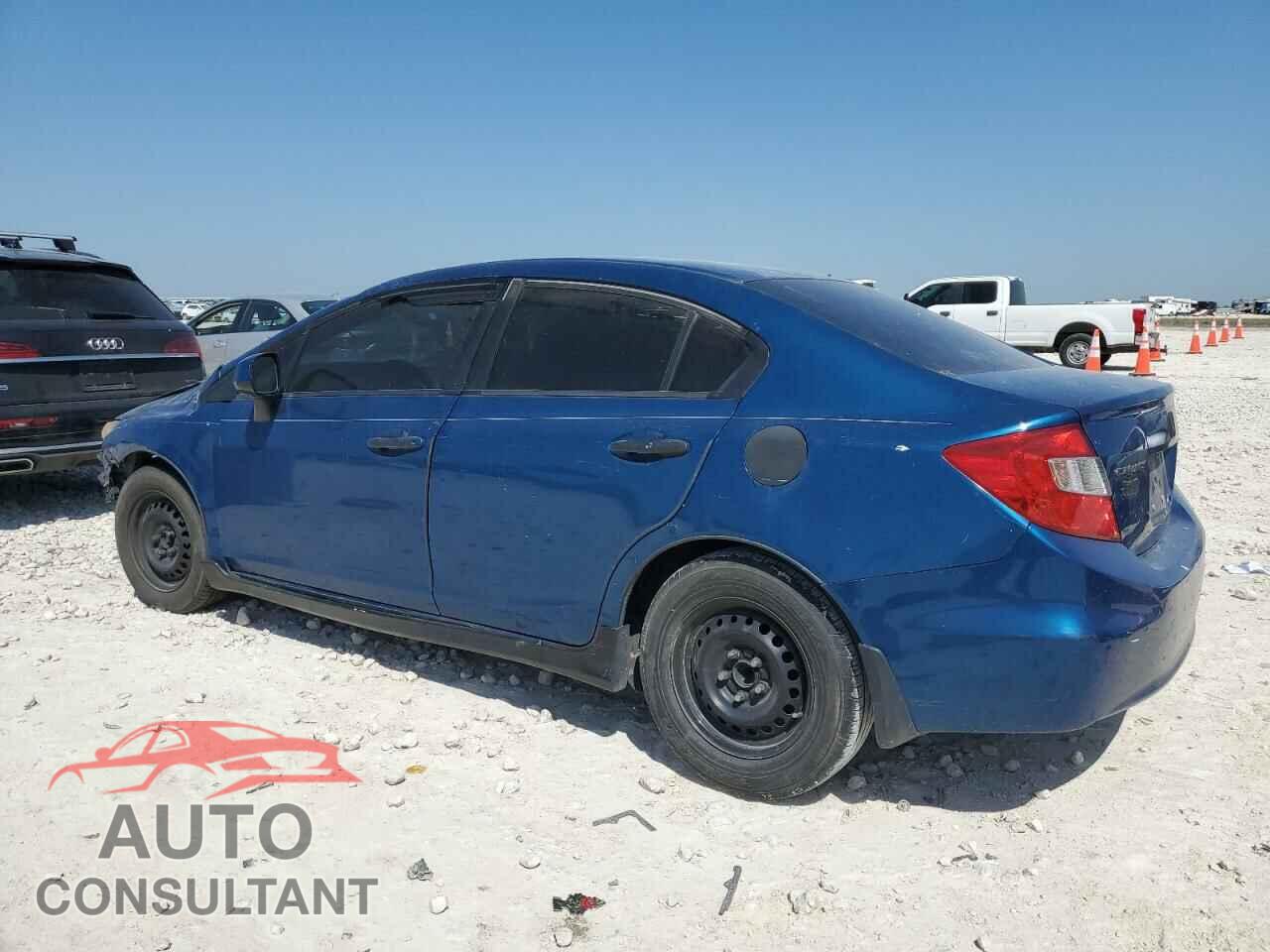 HONDA CIVIC 2012 - 2HGFB2F59CH533081