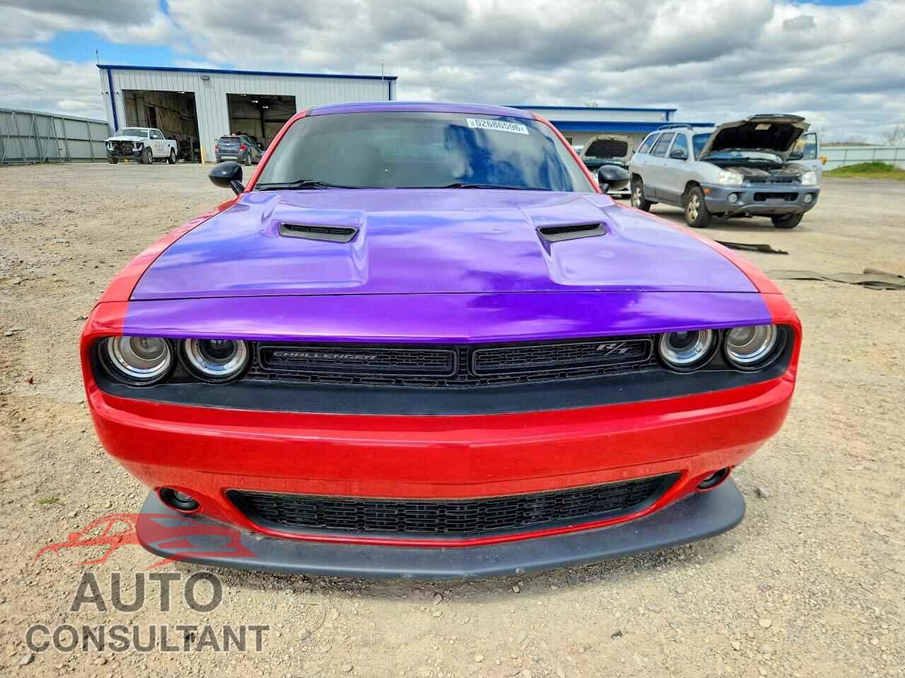 DODGE CHALLENGER 2016 - 2C3CDZBT5GH214067