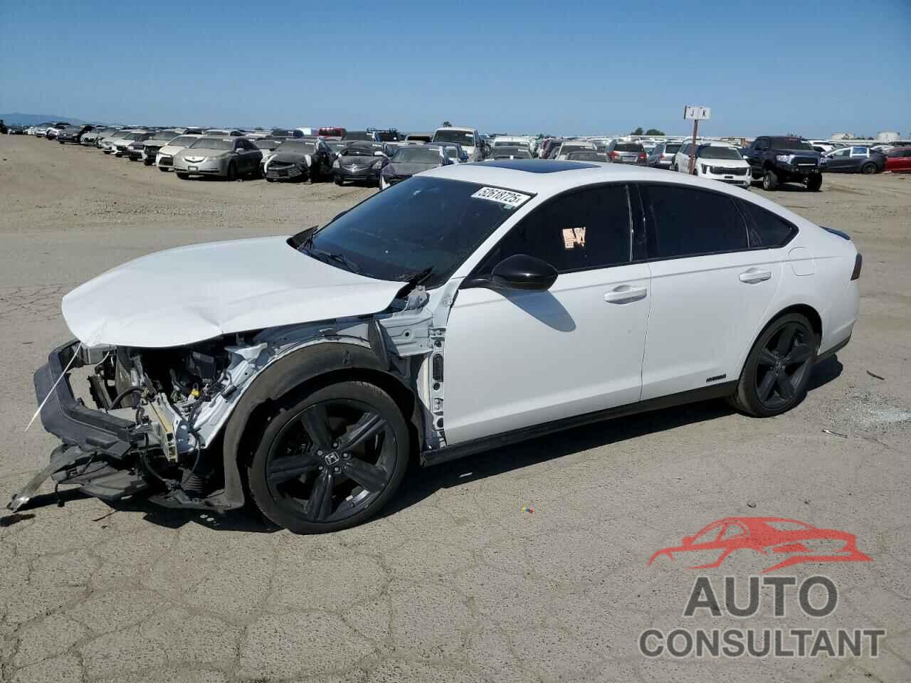 HONDA ACCORD 2023 - 1HGCY2F77PA047019