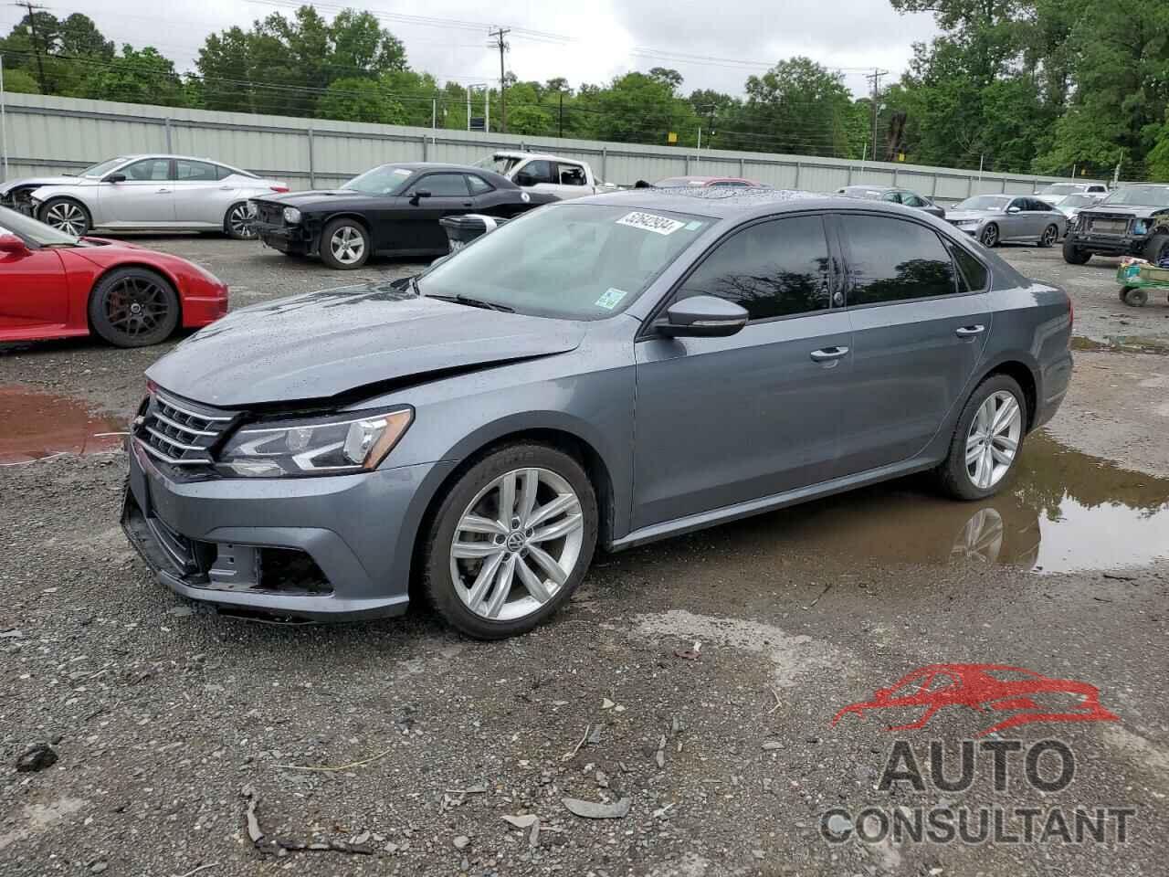 VOLKSWAGEN PASSAT 2019 - 1VWLA7A3XKC014398