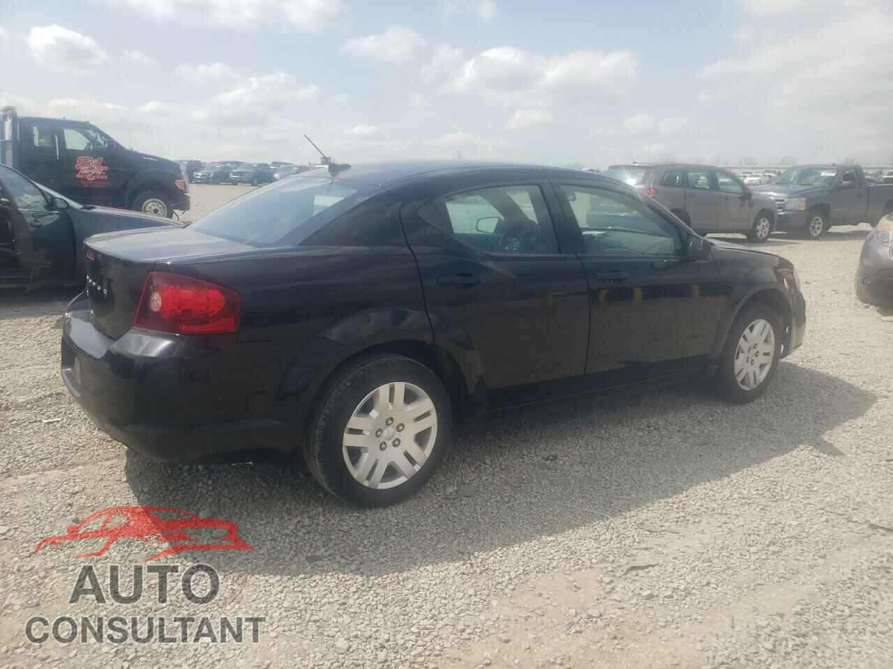 DODGE AVENGER 2013 - 1C3CDZAB4DN567203