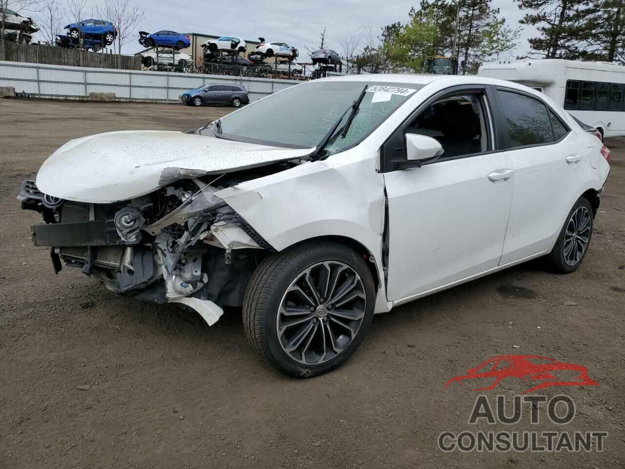 TOYOTA COROLLA 2016 - 2T1BURHEXGC482591