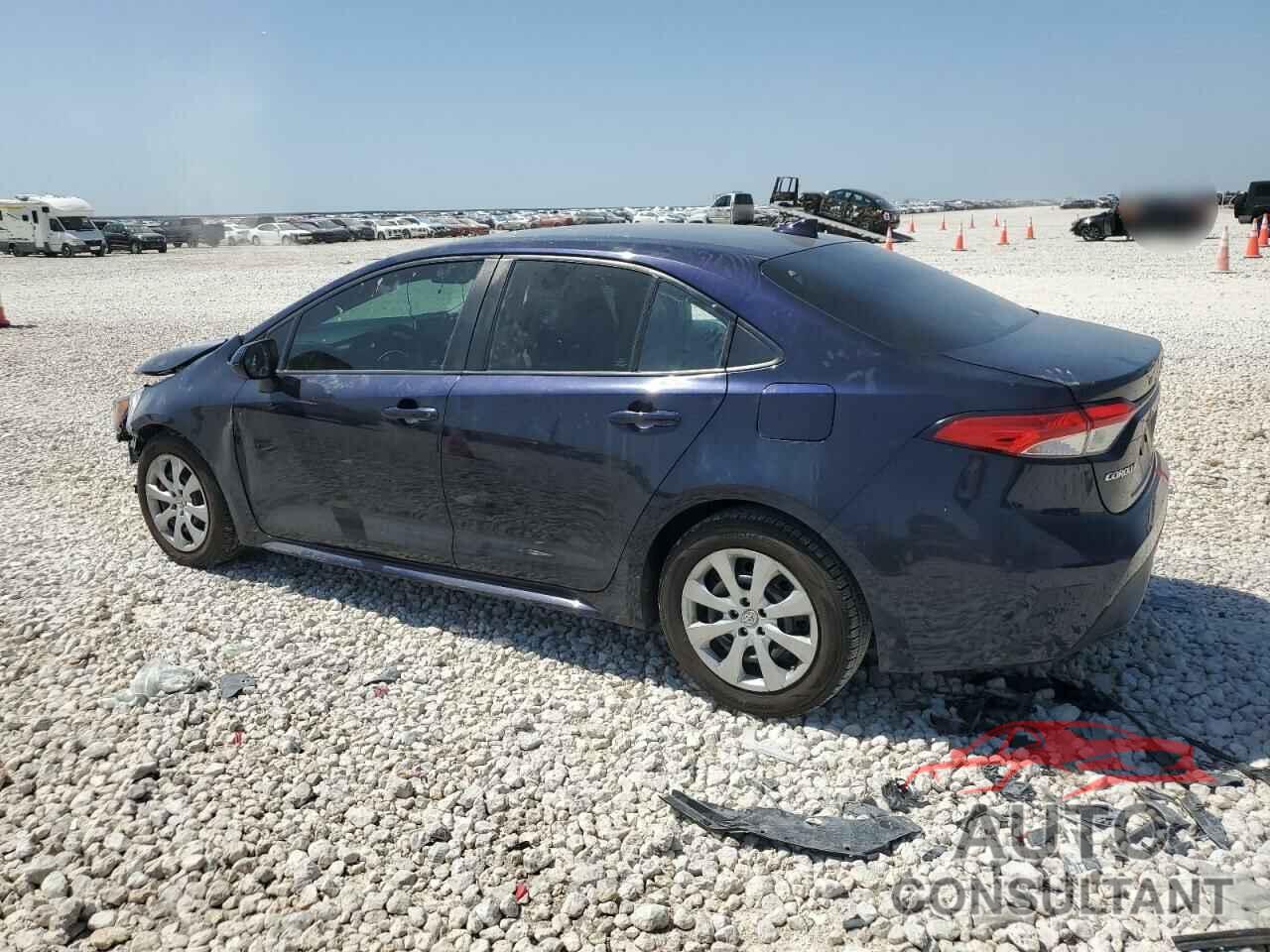 TOYOTA COROLLA 2021 - 5YFEPMAE6MP227188