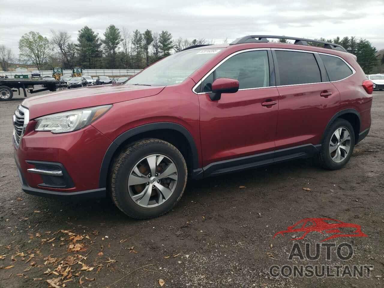 SUBARU ASCENT 2021 - 4S4WMAFDXM3458000