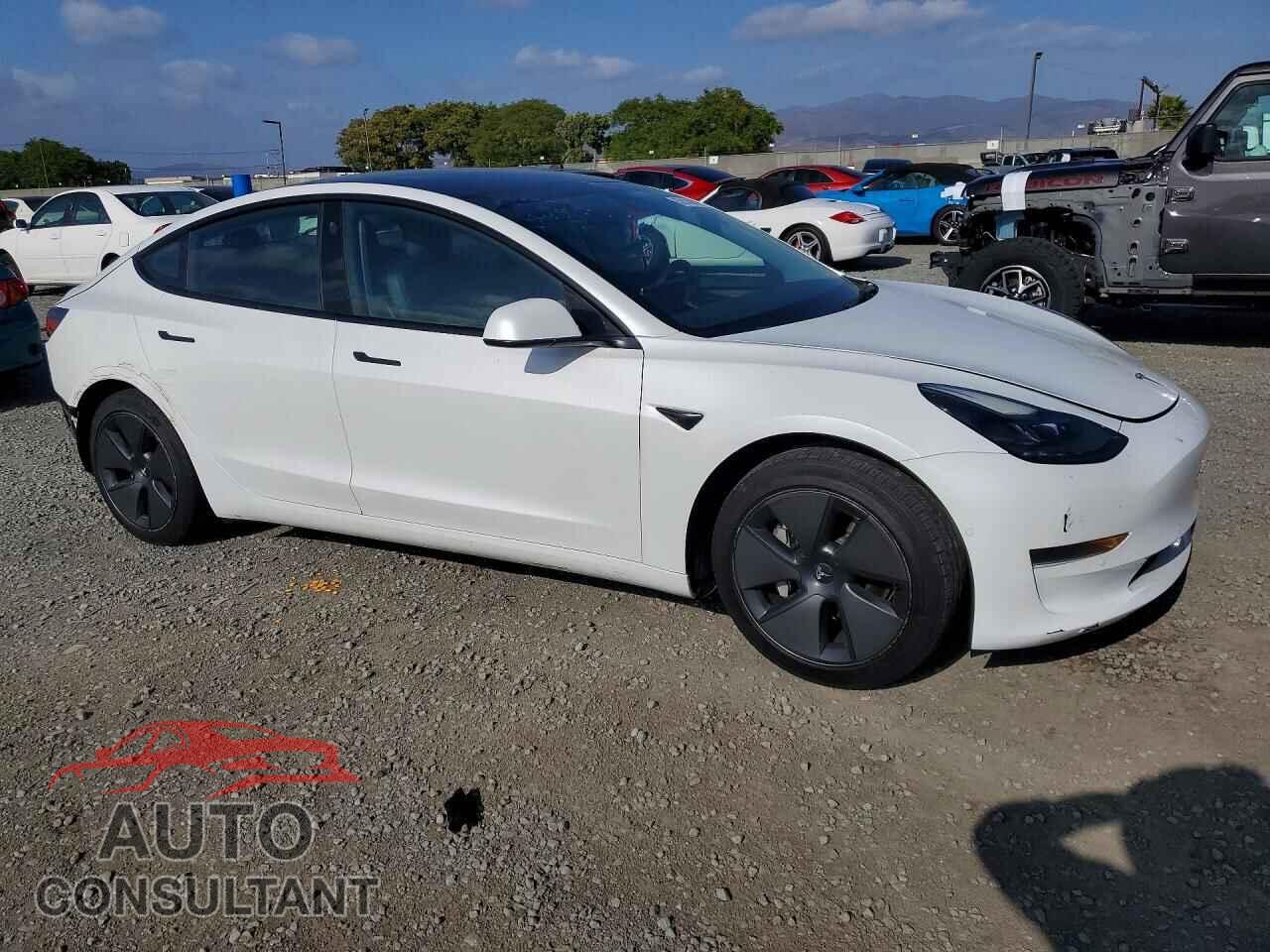 TESLA MODEL 3 2021 - 5YJ3E1EA6MF097105