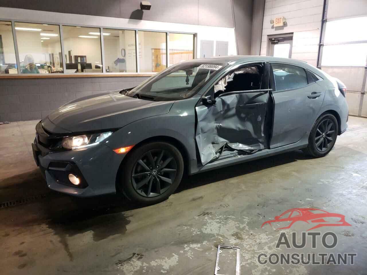 HONDA CIVIC 2021 - SHHFK7H67MU203186