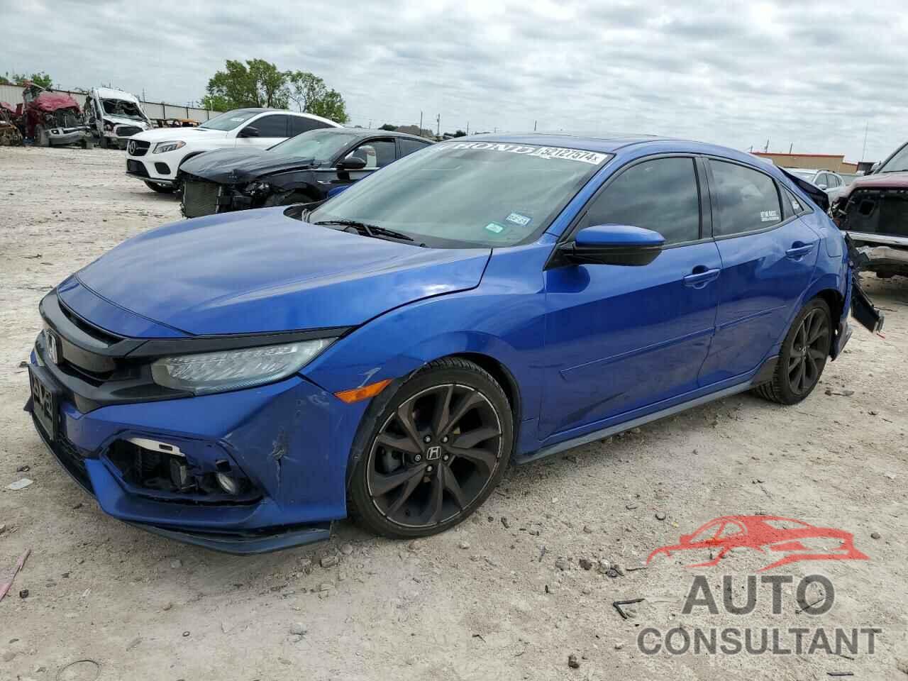 HONDA CIVIC 2018 - SHHFK7H98JU214087