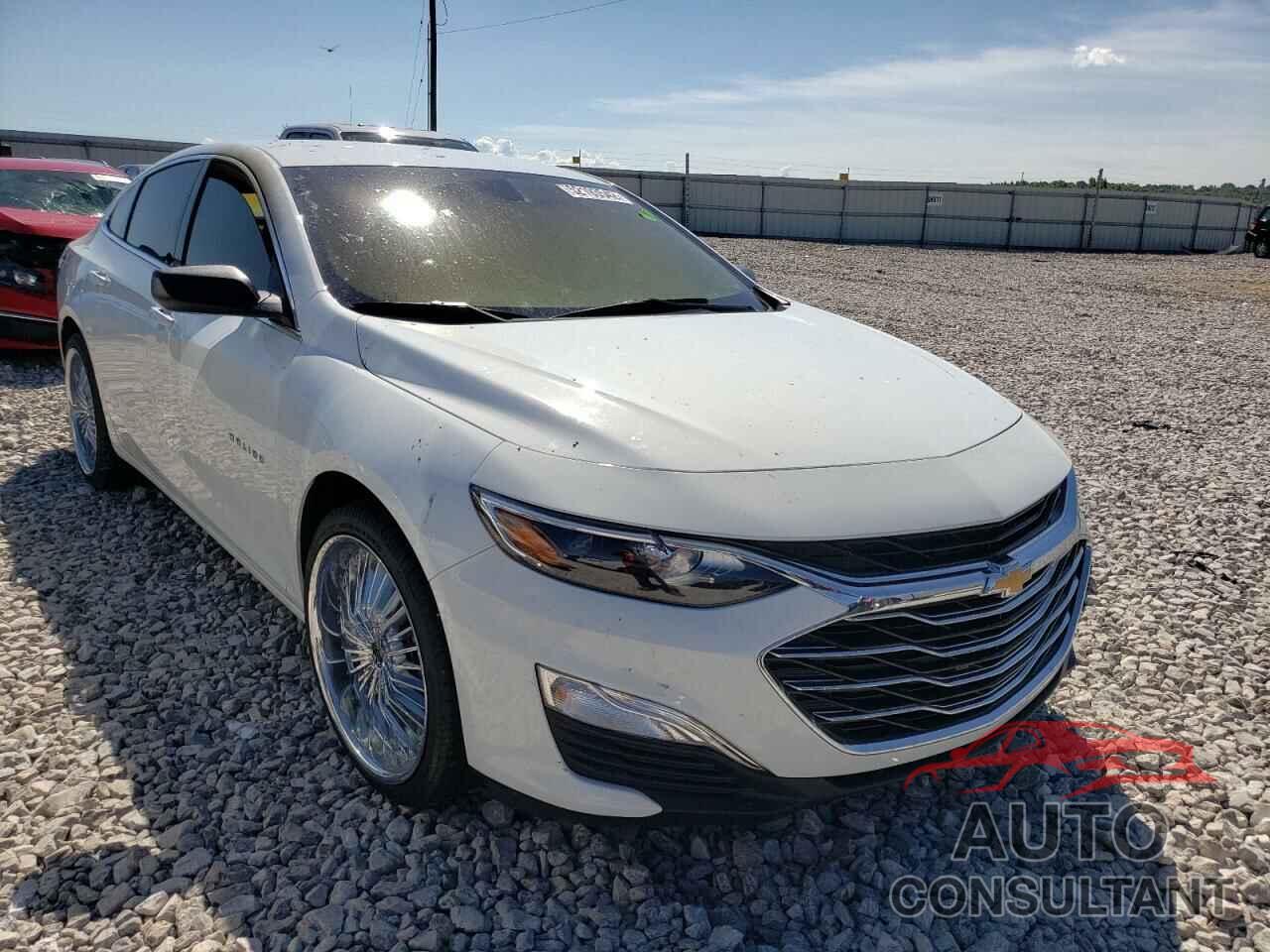 CHEVROLET MALIBU 2021 - 1G1ZB5ST1MF050469