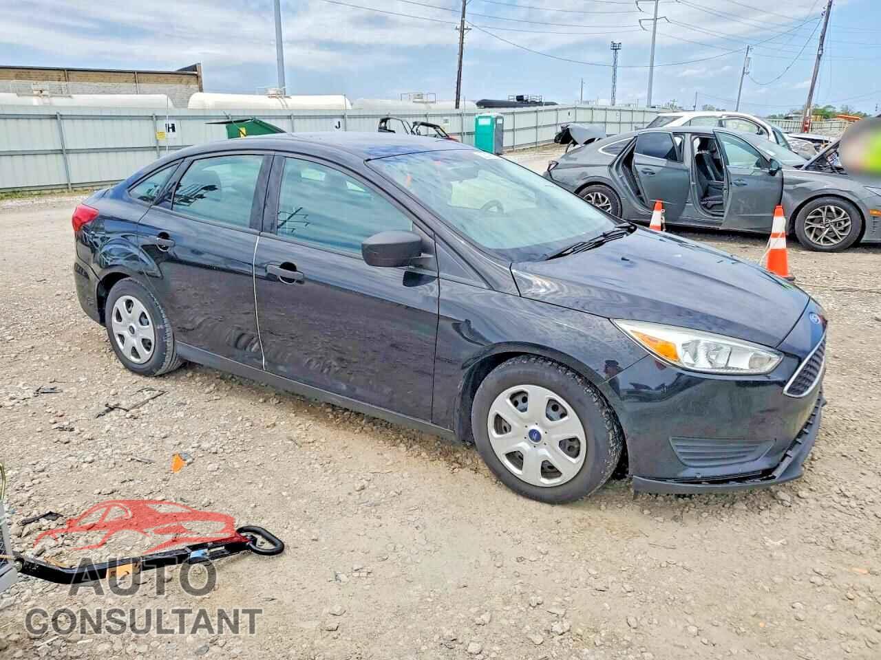 FORD FOCUS 2016 - 1FADP3E25GL237090