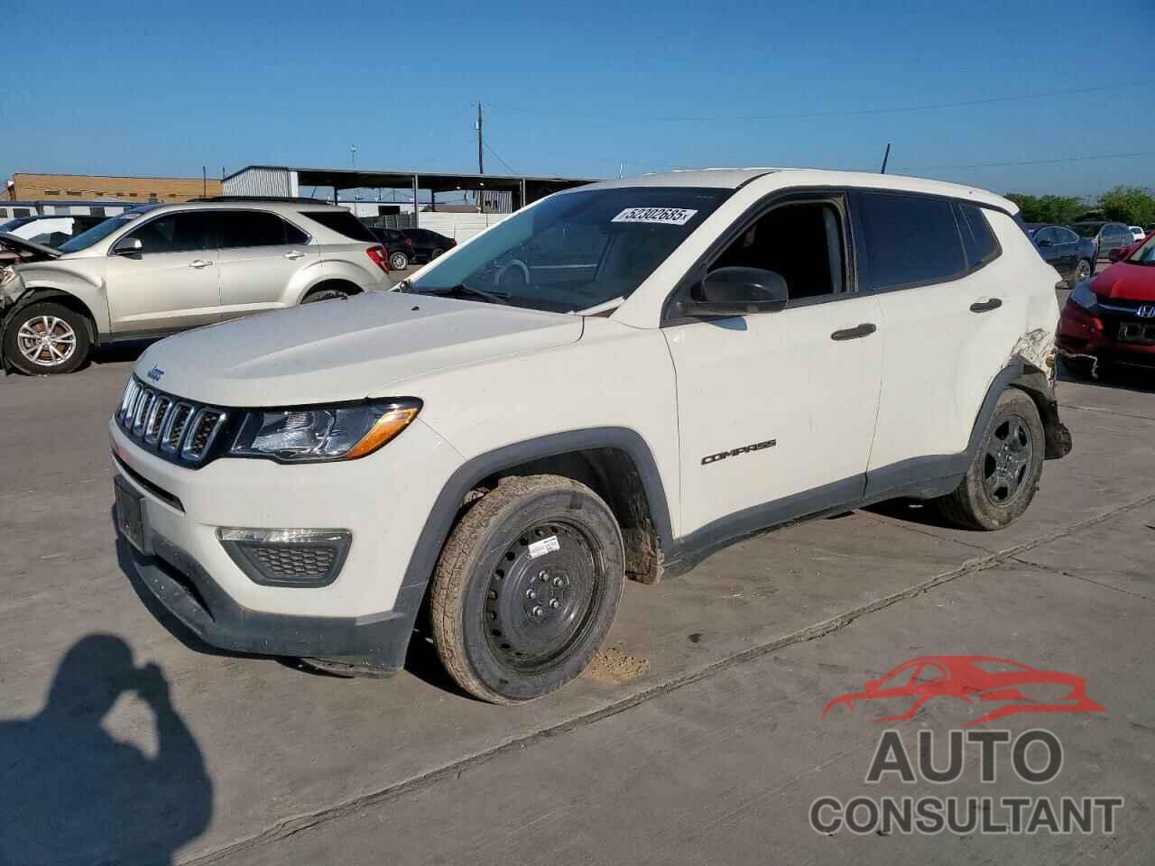 JEEP COMPASS 2017 - 3C4NJCAB0HT661093