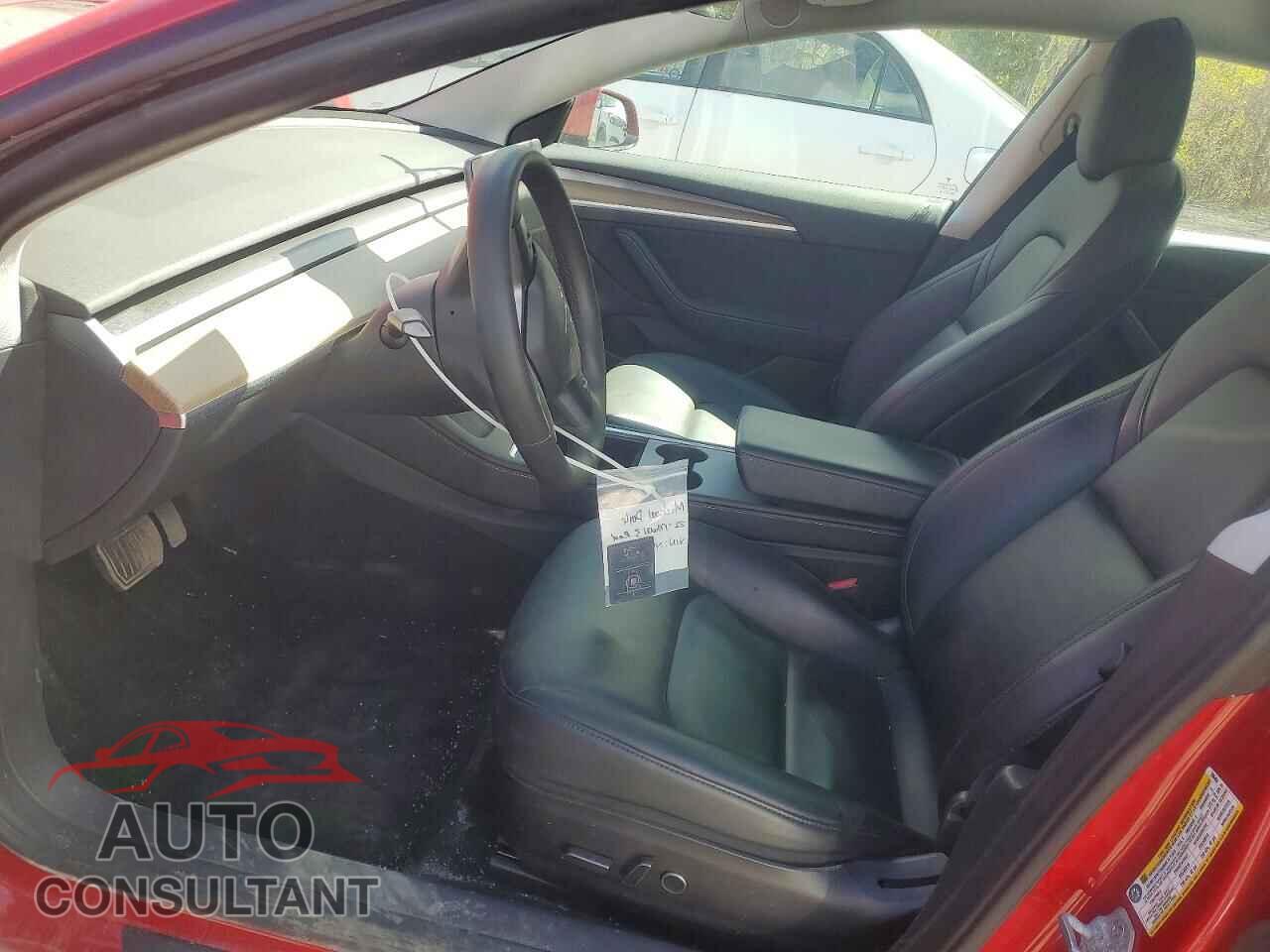 TESLA MODEL 3 2022 - 5YJ3E1EB8NF206464
