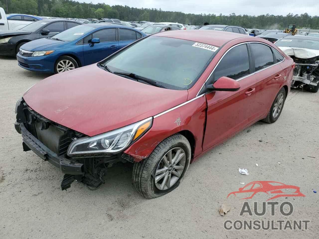 HYUNDAI SONATA 2017 - 5NPE24AFXHH448884
