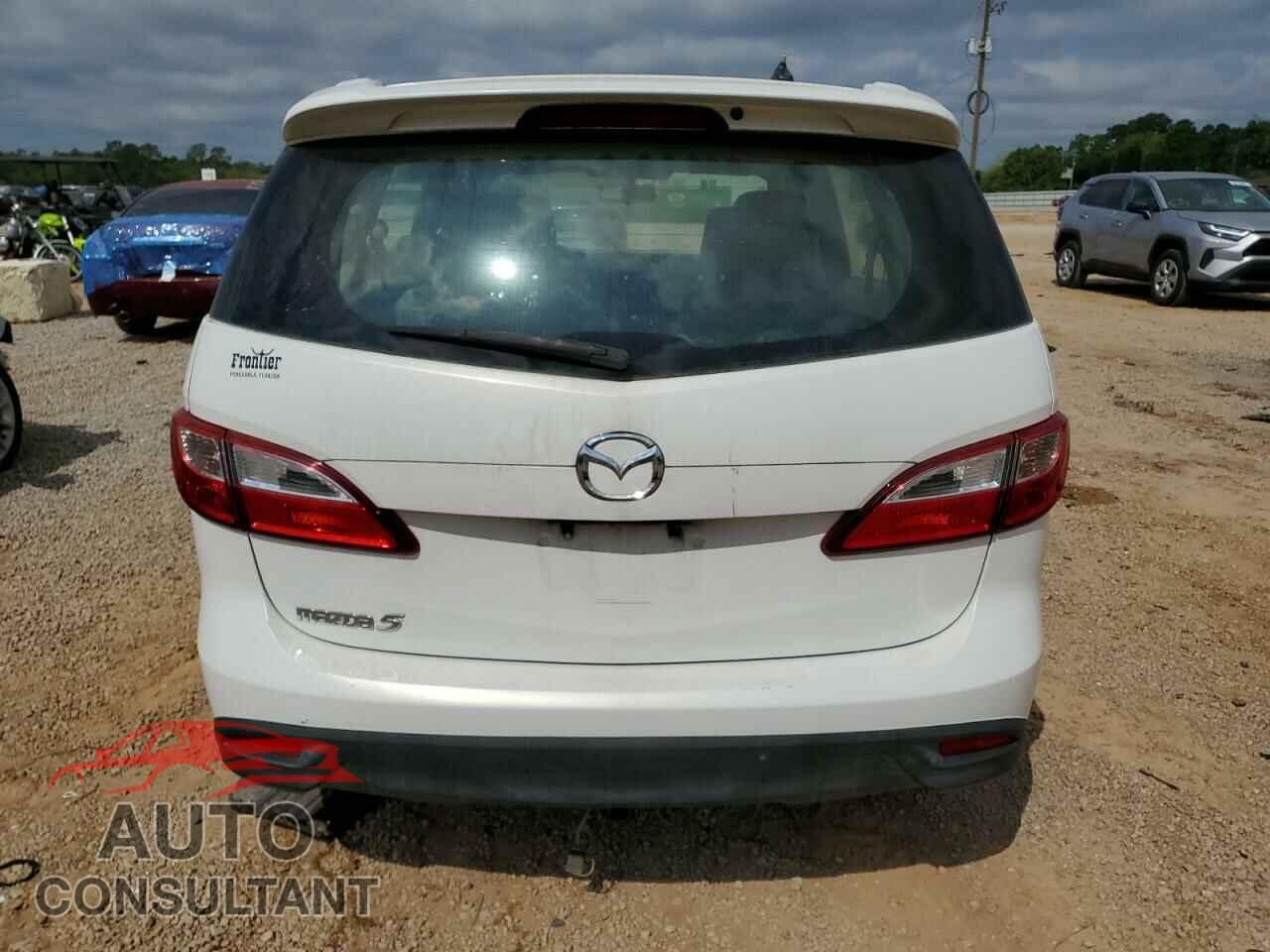 MAZDA 5 2012 - JM1CW2CL0C0123721