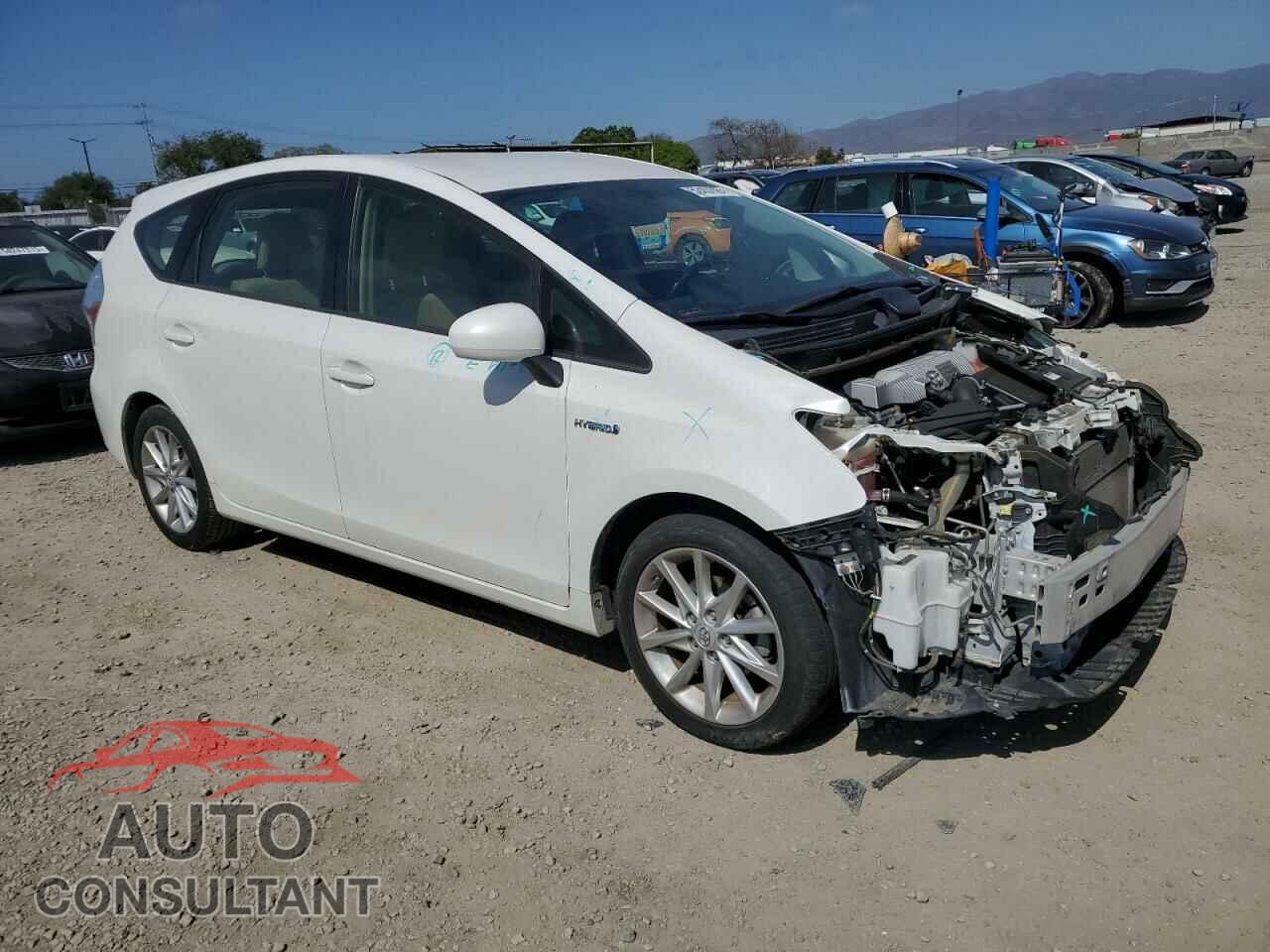 TOYOTA PRIUS 2013 - JTDZN3EU4D3260184