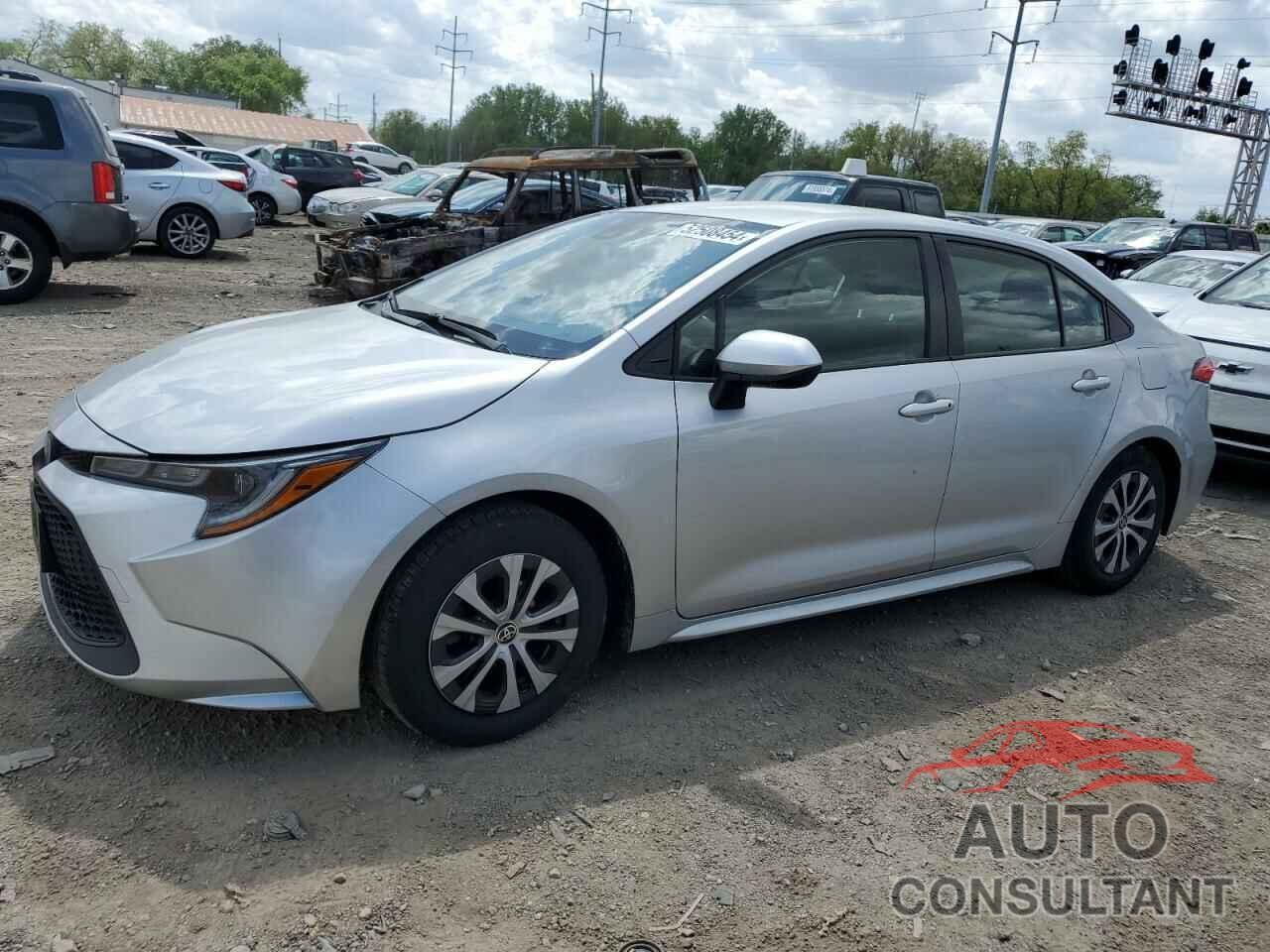 TOYOTA COROLLA 2022 - JTDEAMDEXNJ043682