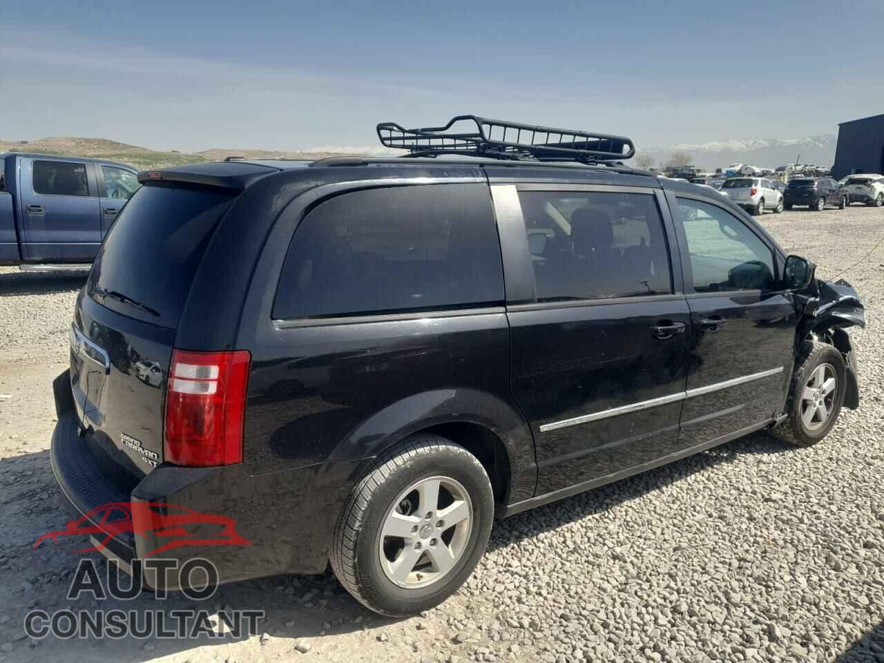 DODGE CARAVAN 2010 - 2D4RN5D1XAR323622