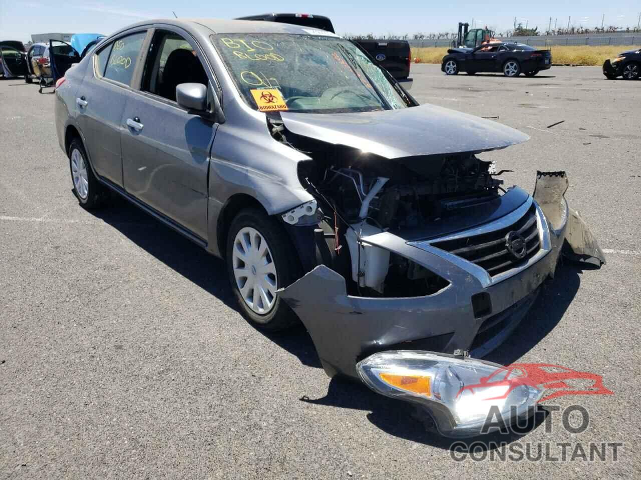 NISSAN VERSA 2019 - 3N1CN7AP9KL858949
