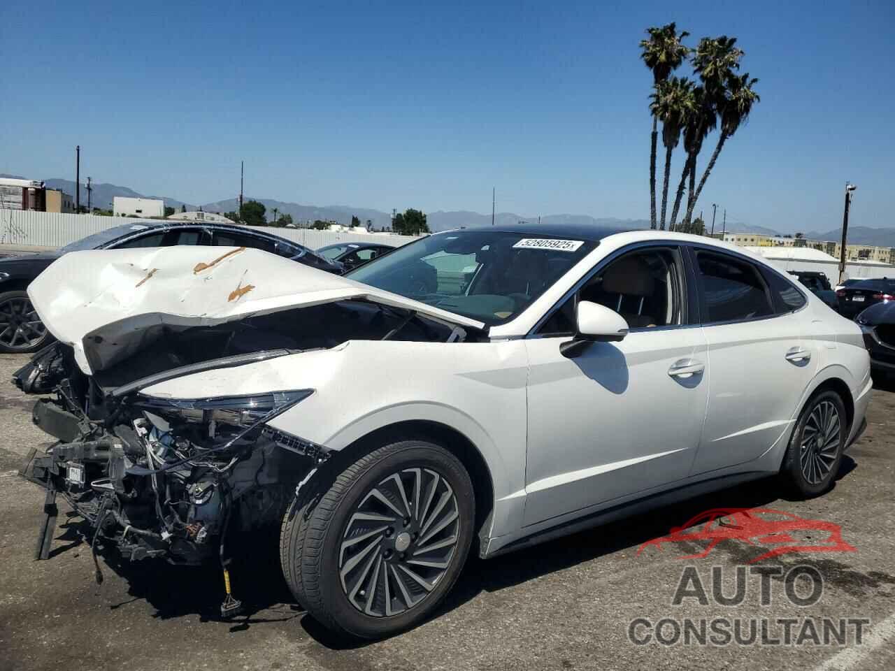 HYUNDAI SONATA 2021 - KMHL54JJ2MA017407