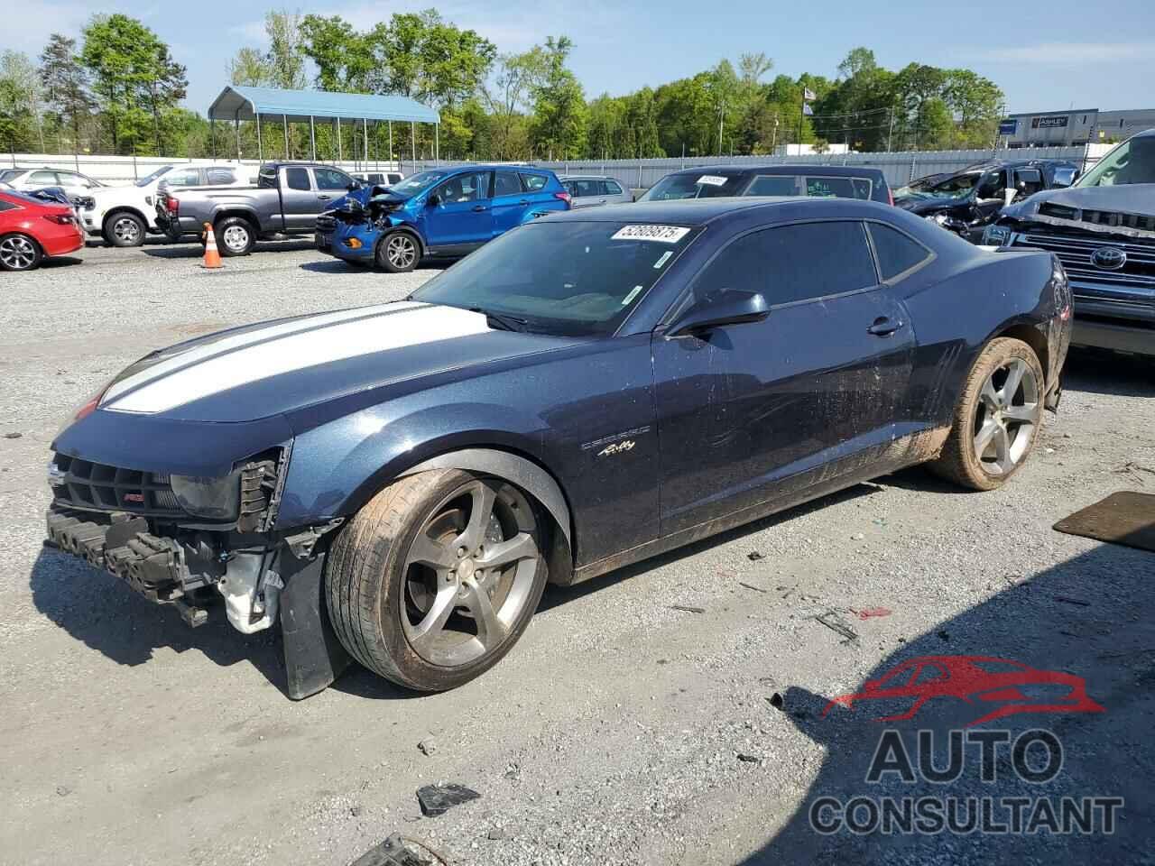 CHEVROLET CAMARO 2013 - 2G1FB1E39D9175378