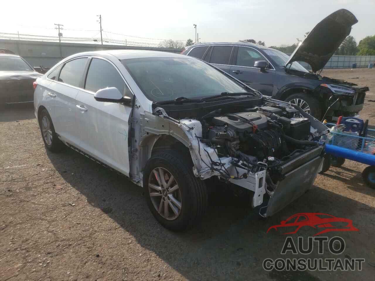 HYUNDAI SONATA 2017 - 5NPE24AFXHH441899