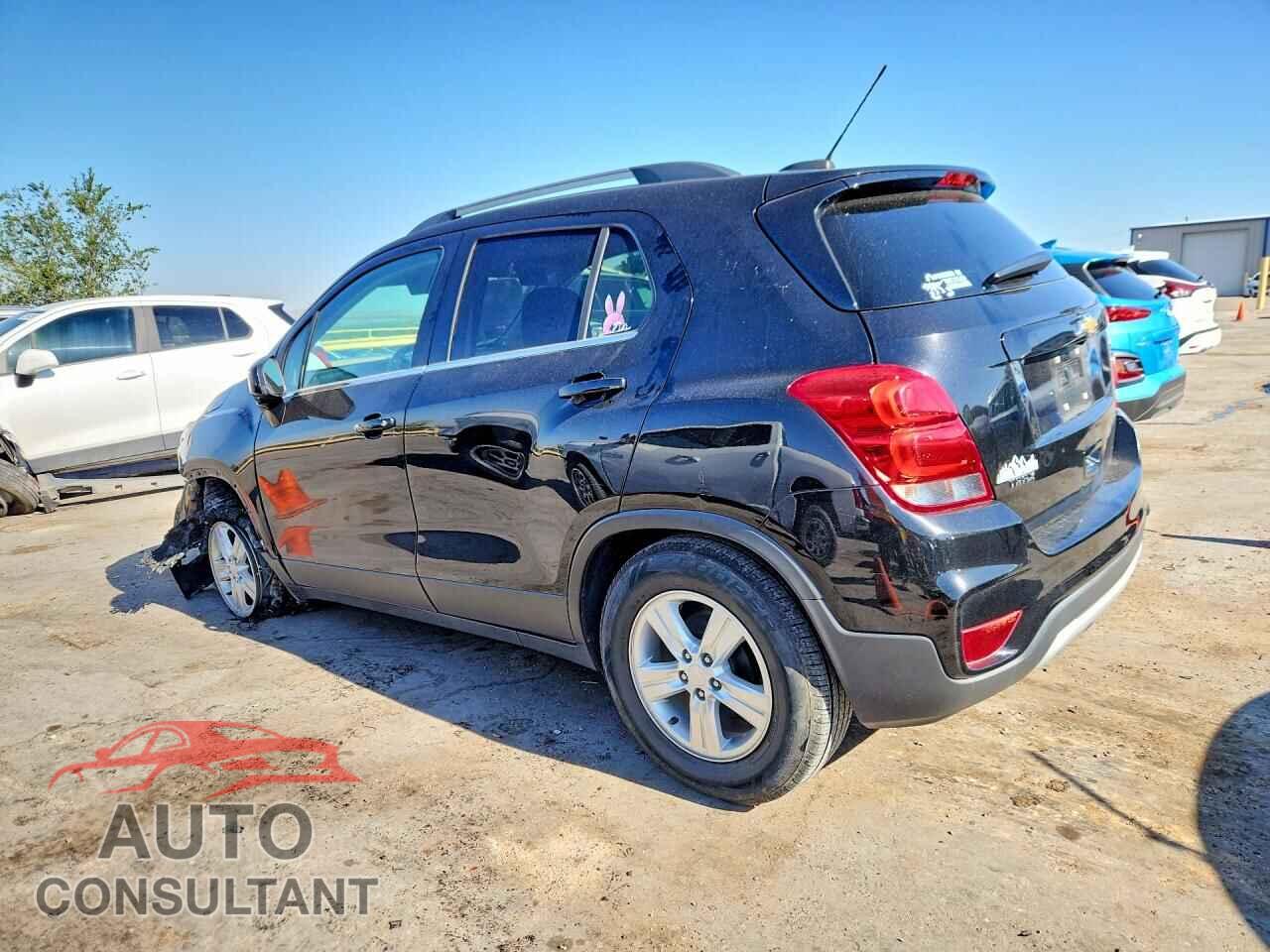 CHEVROLET TRAX 2017 - 3GNCJLSB5HL166207