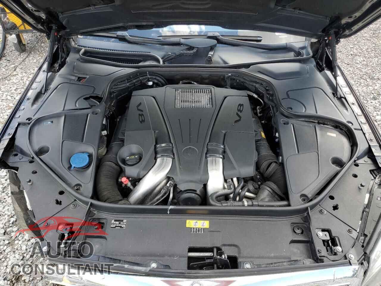MERCEDES-BENZ S-CLASS 2014 - WDDUG8CB0EA047416