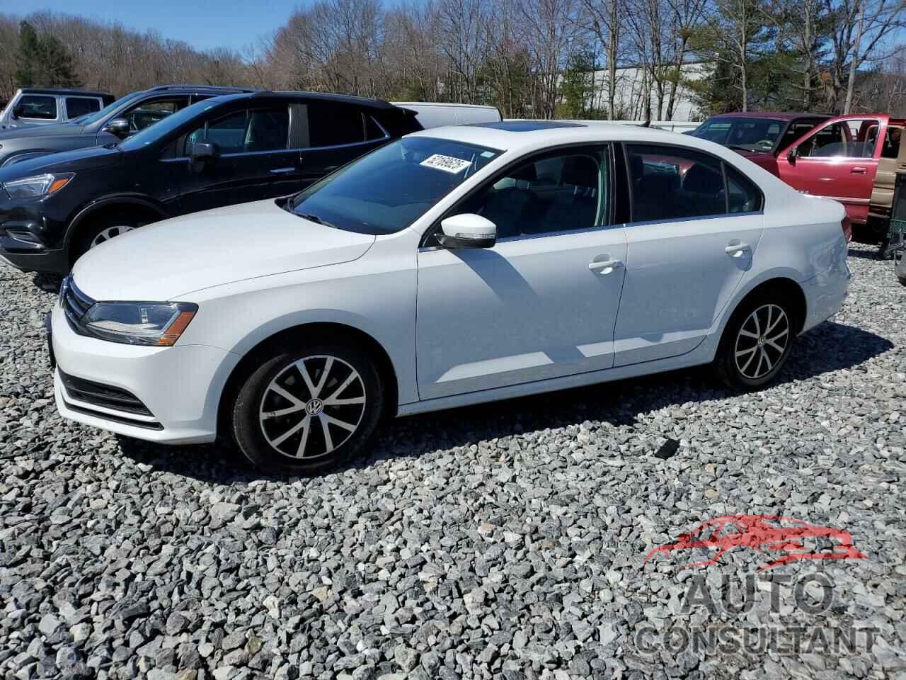 VOLKSWAGEN JETTA 2017 - 3VWB67AJ2HM307151