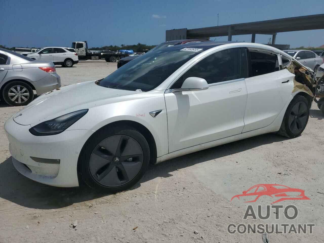 TESLA MODEL 3 2019 - 5YJ3E1EB5KF418329