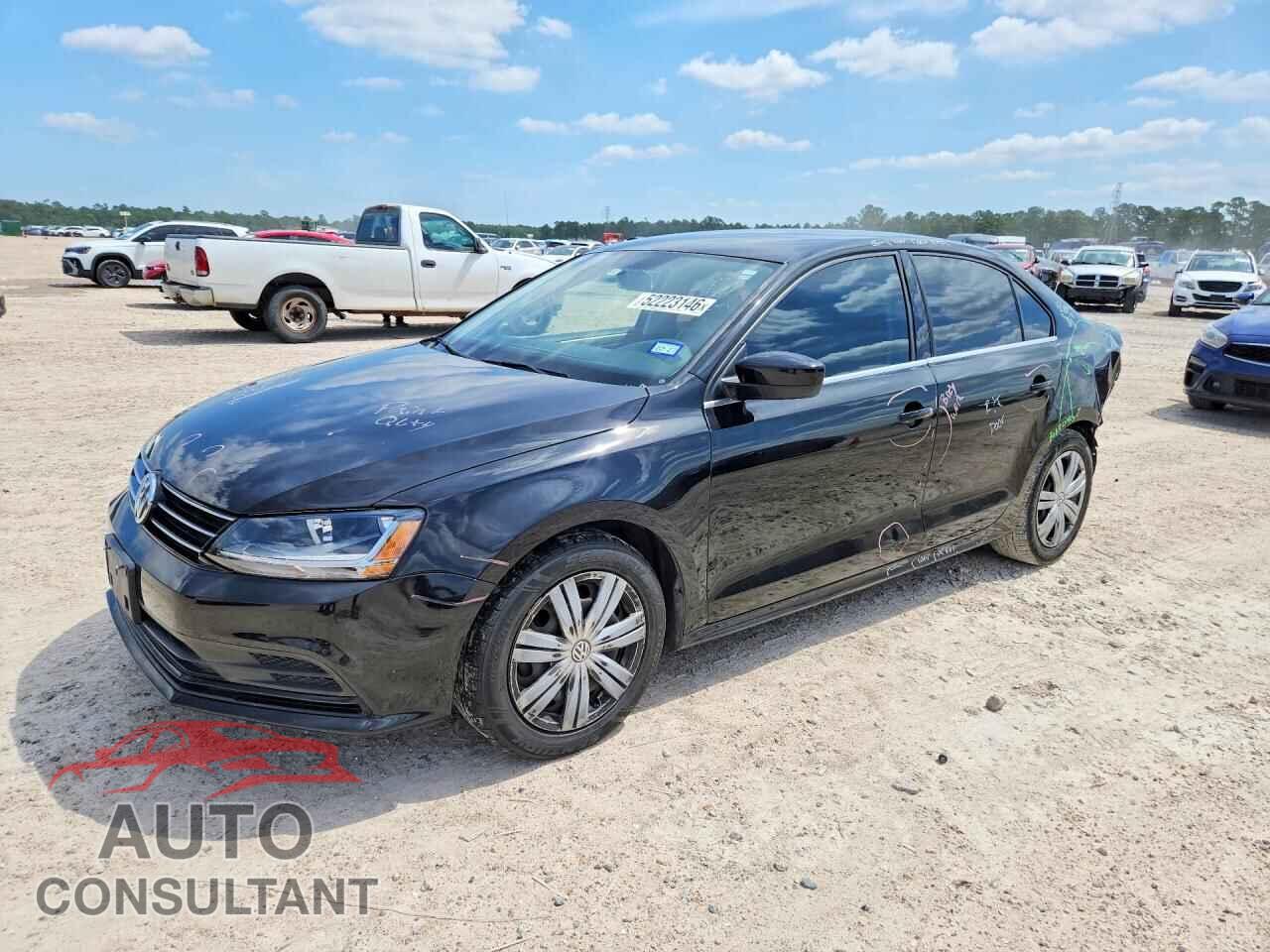 VOLKSWAGEN JETTA 2017 - 3VW2B7AJ9HM282485