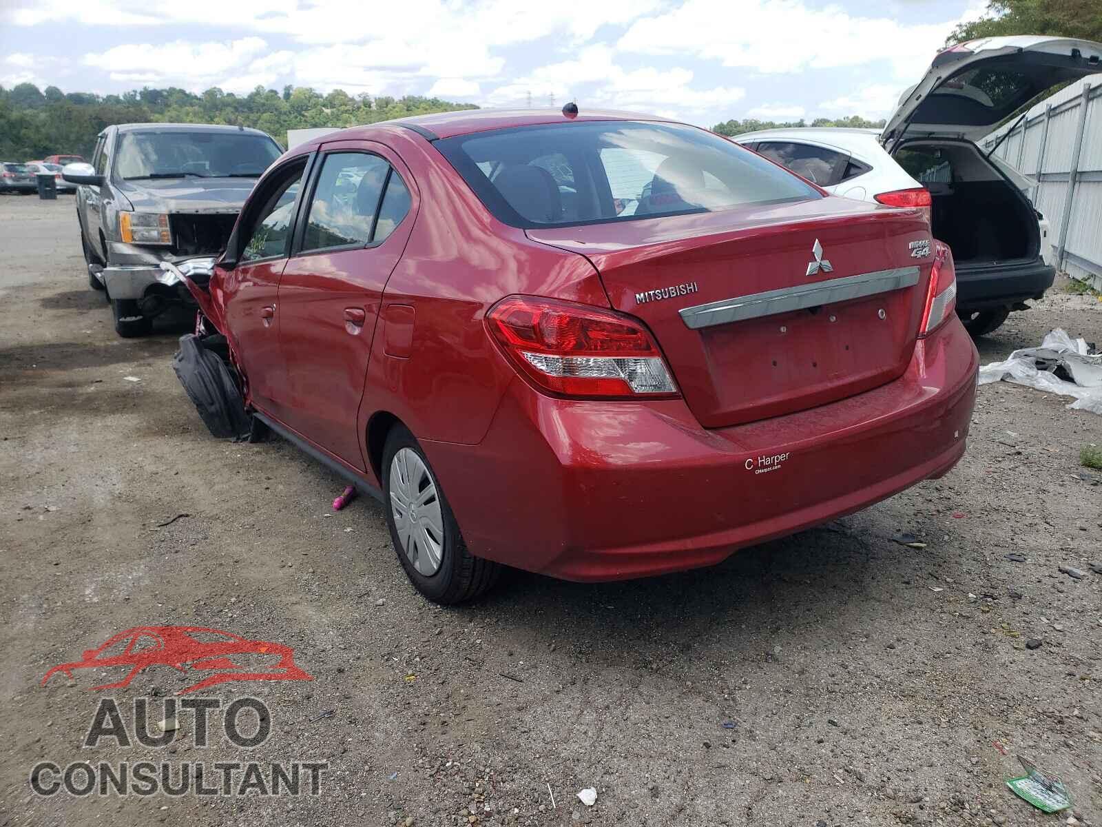 MITSUBISHI MIRAGE 2019 - ML32F3FJ5KHF11982