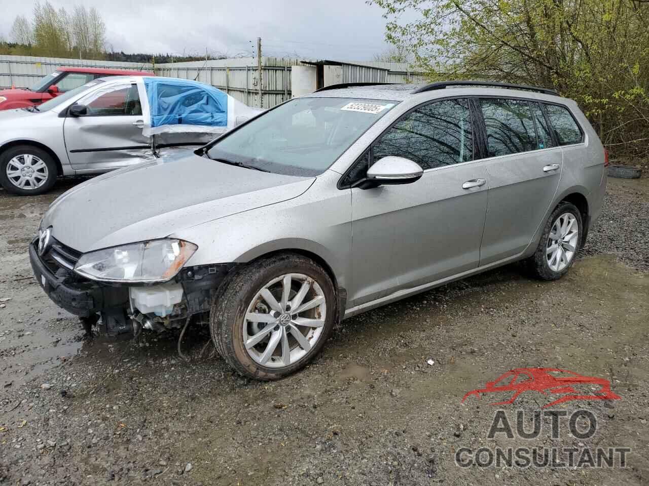 VOLKSWAGEN GOLF 2017 - 3VWC17AU6HM539006