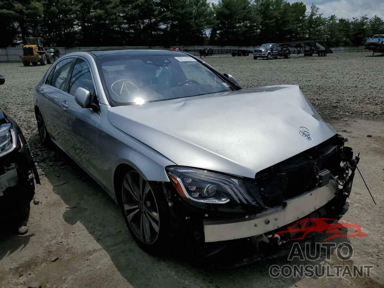 MERCEDES-BENZ S-CLASS 2018 - WDDUG8GB6JA414260