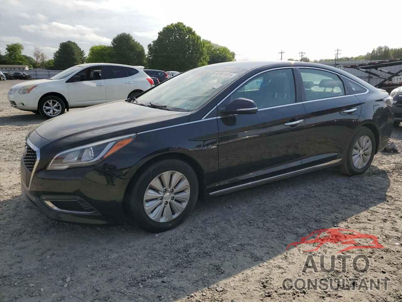HYUNDAI SONATA 2016 - KMHE24L19GA012322