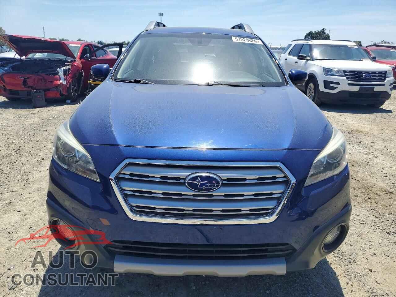 SUBARU OUTBACK 2017 - 4S4BSENC6H3316818