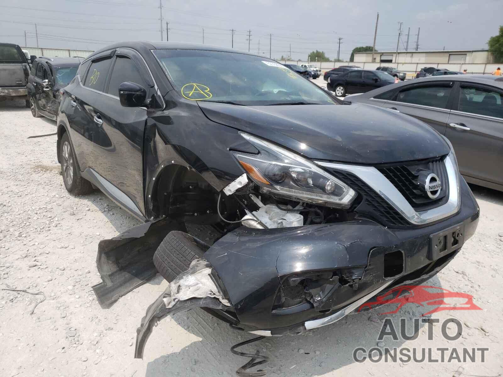 NISSAN MURANO 2018 - 5N1AZ2MG2JN162175