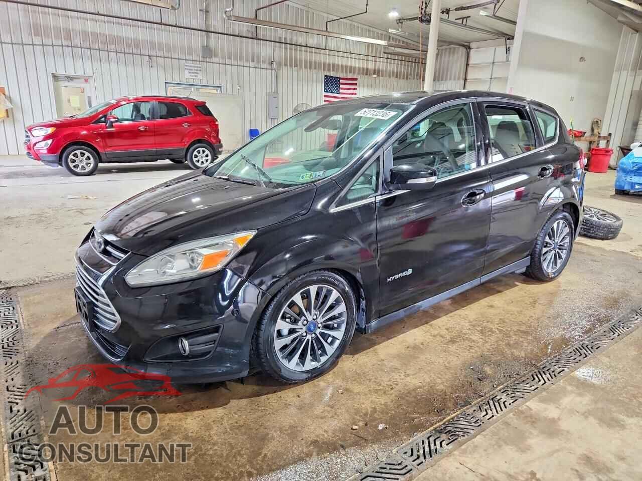 FORD CMAX 2017 - 1FADP5DU7HL117744