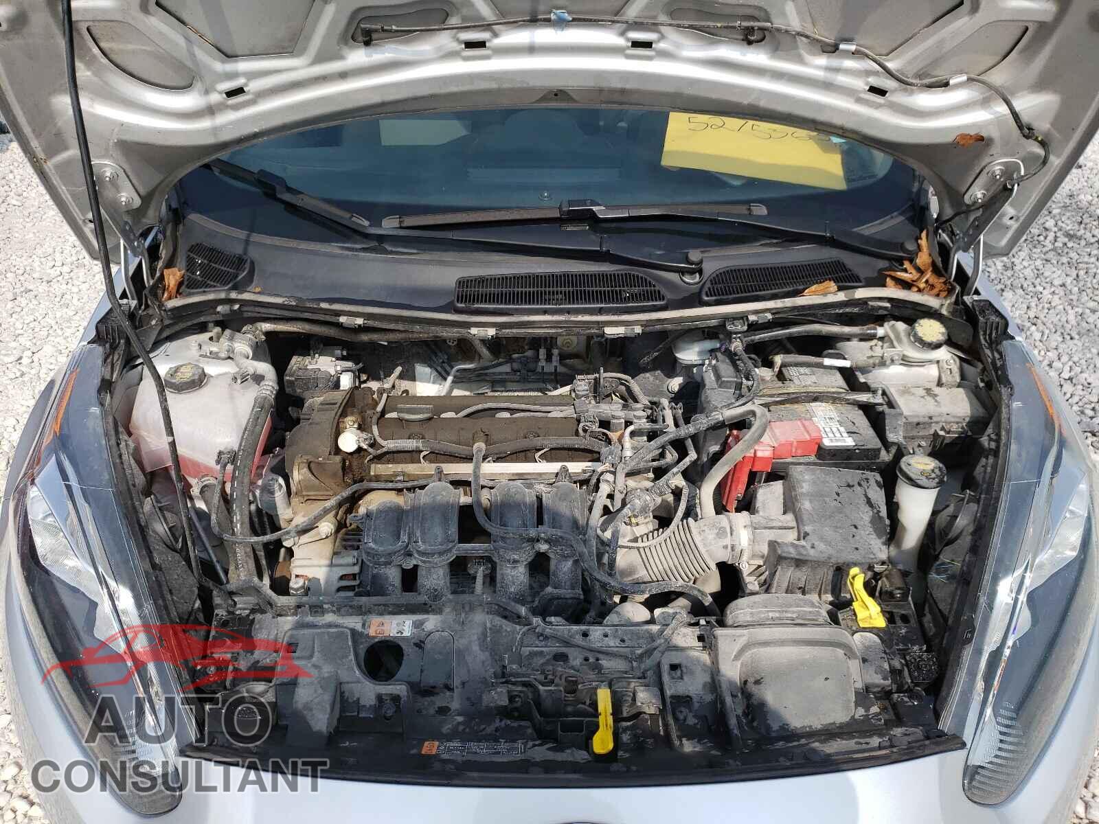 FORD FIESTA 2017 - 3FADP4AJ3HM117193