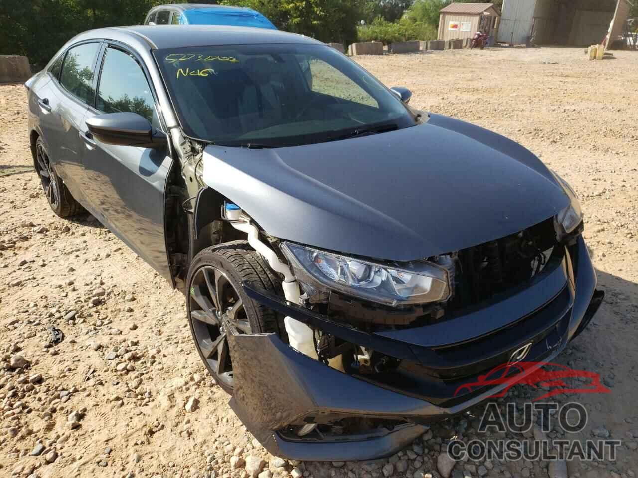 HONDA CIVIC 2018 - SHHFK7H43JU238057