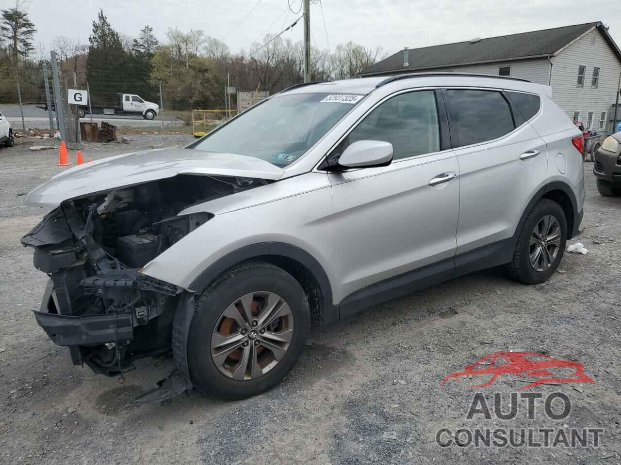 HYUNDAI SANTA FE 2013 - 5XYZUDLB5DG010460