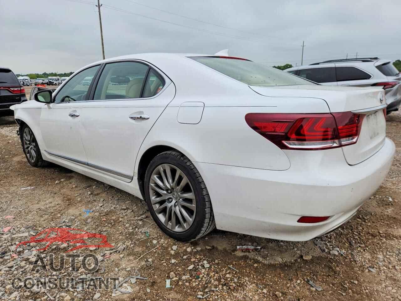 LEXUS LS460 2017 - JTHGL5EF8H5057950