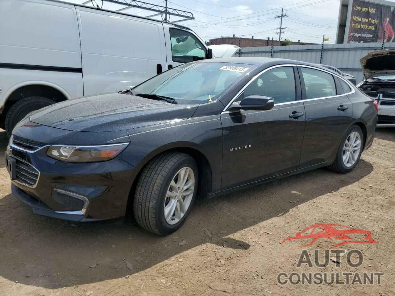 CHEVROLET MALIBU 2016 - 1G1ZE5ST1GF260467